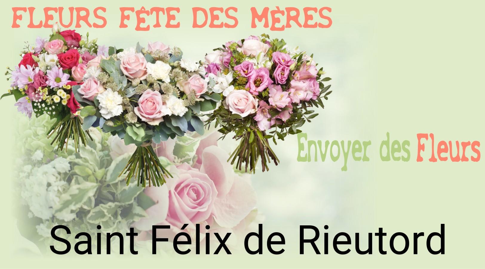 Bouquet de Fête des Mères livré à Saint-Félix-de-Rieutord